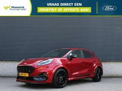 Rood, metallic lak Gebruikt 2024 Ford Puma Gen-E ST SUV | € 37.340