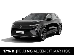 Zwart Nieuw 2025 Renault Scénic Techno MPV | € 37.759 (Super prijs)