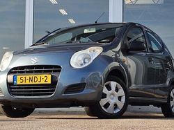 Grijs, metallic lak Gebruikt 2010 Suzuki Alto Comfort+ Hatchback | € 2.394 (Goede deal)