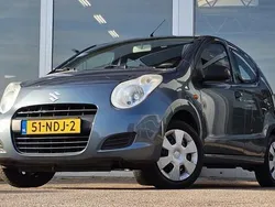 Grijs, metallic lak Gebruikt 2010 Suzuki Alto Comfort+ Hatchback | € 2.644 (Super prijs)