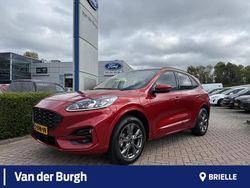 Rood Gebruikt 2023 Ford Kuga ST-Line X SUV | € 27.990 (Eerlijke prijs)