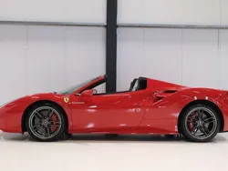 Rood Gebruikt 2019 Ferrari 488 Cabriolet | € 299.500 (Eerlijke prijs)