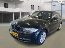 Zwart Gebruikt 2008 BMW 116 Hatchback | € 2.200 (Eerlijke prijs)