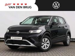 Zwart Nieuw 2025 VW T-Cross Edition SUV | € 29.775 (Goede deal)