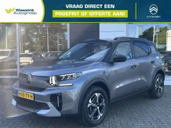 Grijs, metallic lak Nieuw 2025 Citroën C3 Aircross SUV | € 35.135 (Duur)