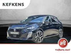 Zwart, metallic lak Nieuw 2025 Peugeot 208 GT Hatchback | € 30.335 (Goede deal)
