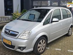 Grijs Gebruikt 2008 Opel Meriva MPV | € 1.499 (Eerlijke prijs)