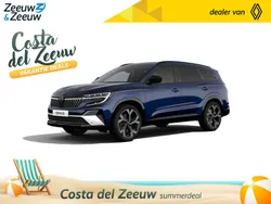 Bleu nocturne Nieuw 2025 Renault Espace Esprit Alpine MPV | € 48.815 (Goede deal)