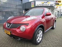 Rood Gebruikt 2012 Nissan Juke Acenta SUV | € 8.450 (Iets duurder)