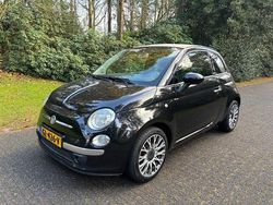 Zwart (metallic) Gebruikt 2012 Fiat 500C Rock Cabriolet | € 3.900 (Goede deal)