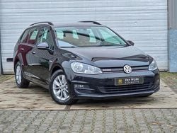 Zwart Gebruikt 2014 VW Golf VII Comfortline Stationwagen | € 5.750 (Goede deal)