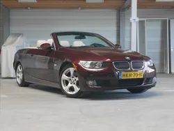 Rood Gebruikt 2009 BMW 325 Cabriolet Comfort Edition Cabriolet | € 13.450