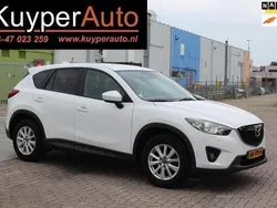 Wit, metallic lak Gebruikt 2012 Mazda CX-5 SUV | € 7.750 (Eerlijke prijs)