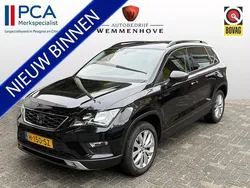 Zwart Gebruikt 2020 Seat Ateca Style SUV | € 19.950 (Goede deal)