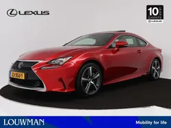 Rood Gebruikt 2018 Lexus RC300h Business Edition Coupé | € 32.950 (Goede deal)