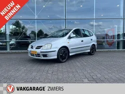Grijs Gebruikt 2004 Nissan Almera Tino Tekna MPV | € 2.950 (Eerlijke prijs)