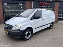 Wit Gebruikt 2012 Mercedes Vito MPV | € 4.950 (Super prijs)