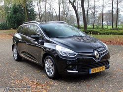Zwart Gebruikt 2016 Renault Clio GrandTour Intens Stationwagen | € 4.799 (Goede deal)
