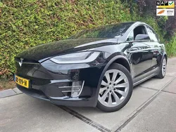 Zwart Gebruikt 2017 Tesla Model X SUV | € 23.900 (Super prijs)