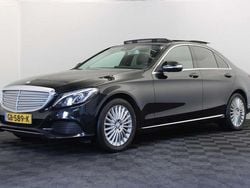 Zwart Gebruikt 2015 Mercedes C350e Edition Sedan | € 12.999 (Super prijs)