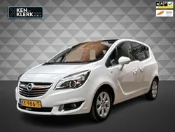 Wit Gebruikt 2016 Opel Meriva MPV | € 11.940 (Iets duurder)