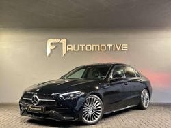 Zwart Gebruikt 2025 Mercedes C200 AMG Sedan | € 49.890 (Eerlijke prijs)