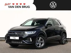 Zwart Nieuw 2025 VW T-Roc R-line Edition SUV | € 47.556 (Eerlijke prijs)