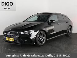 Zwart Gebruikt 2022 Mercedes CLA200 Shooting Brake Business Stationwagen | € 30.850 (Eerlijke prijs)