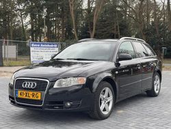Zwart Gebruikt 2007 Audi A4 Stationwagen | € 2.995 (Eerlijke prijs)