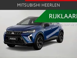 Blauw Nieuw 2025 Mitsubishi ASX Edition SUV | € 35.990 (Eerlijke prijs)