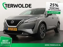 Grijs Gebruikt 2023 Nissan Qashqai Tekna SUV | € 31.900 (Eerlijke prijs)