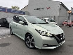 Groen Gebruikt 2019 Nissan Leaf Tekna Hatchback | € 13.500 (Duur)