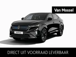 Zwart Nieuw 2025 Renault Rafale Esprit Alpine SUV | € 60.513 (Duur)