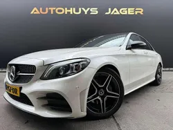 Wit Gebruikt 2020 Mercedes C200 Business Sedan | € 28.950 (Eerlijke prijs)