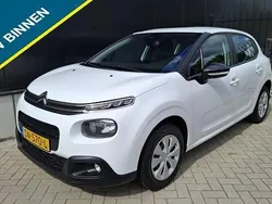 Wit Gebruikt 2018 Citroën C3 Feel Hatchback | € 6.495 (Goede deal)