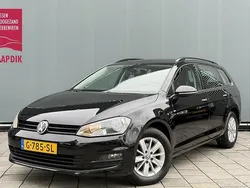 Zwart, metallic lak Gebruikt 2014 VW Golf VII Comfortline Stationwagen | € 7.944 (Eerlijke prijs)