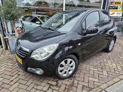 Zwart (metallic) Gebruikt 2009 Opel Agila Enjoy Hatchback | € 3.950 (Eerlijke prijs)