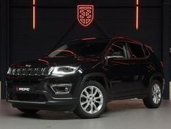 Zwart Gebruikt 2021 Jeep Compass Limited SUV | € 22.890 (Goede deal)