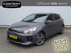 Grijs Gebruikt 2021 Kia Rio GT-Line Hatchback | € 18.840 (Duur)