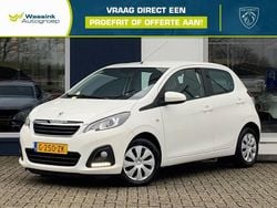 Wit Gebruikt 2020 Peugeot 108 Active Hatchback | € 8.690 (Eerlijke prijs)