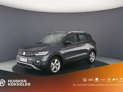 Grijs Gebruikt 2022 VW T-Cross Style SUV | € 26.400 (Eerlijke prijs)