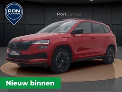 Rood Gebruikt 2024 Skoda Karoq Business Line SUV | € 34.950 (Eerlijke prijs)