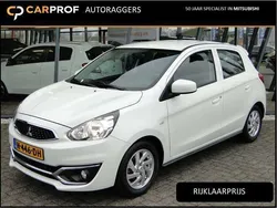 Wit Gebruikt 2020 Mitsubishi Space Star Plus Sedan | € 9.495 (Eerlijke prijs)