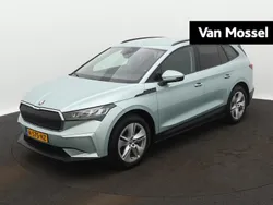 Grijs Gebruikt 2021 Skoda Enyaq iV SUV | € 24.944 (Eerlijke prijs)
