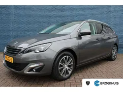 Grijs Gebruikt 2017 Peugeot 308 Allure Stationwagen | € 11.400 (Eerlijke prijs)
