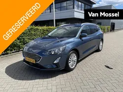 Blauw Gebruikt 2021 Ford Focus Business Edition Stationwagen | € 18.945 (Goede deal)