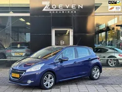 Blauw Gebruikt 2013 Peugeot 208 Hatchback | € 6.995 (Eerlijke prijs)