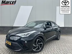 Zwart Gebruikt 2022 Toyota C-HR SUV | € 25.250 (Eerlijke prijs)