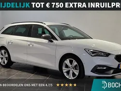 Wit Gebruikt 2021 Seat Leon FR Stationwagen | € 21.195 (Eerlijke prijs)