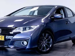 Blauw Gebruikt 2015 Honda Civic Elegance Hatchback | € 10.650 (Eerlijke prijs)